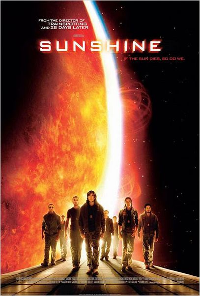 Sunshine : affiche Chris Evans, Cillian Murphy, Danny Boyle, Michelle Yeoh