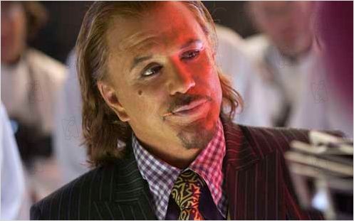 Alex Rider : Stormbreaker : photo Geoffrey Sax, Mickey Rourke