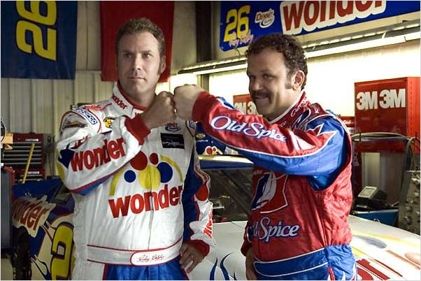 Ricky Bobby : roi du circuit : Photo Adam McKay, John C. Reilly, Will Ferrell