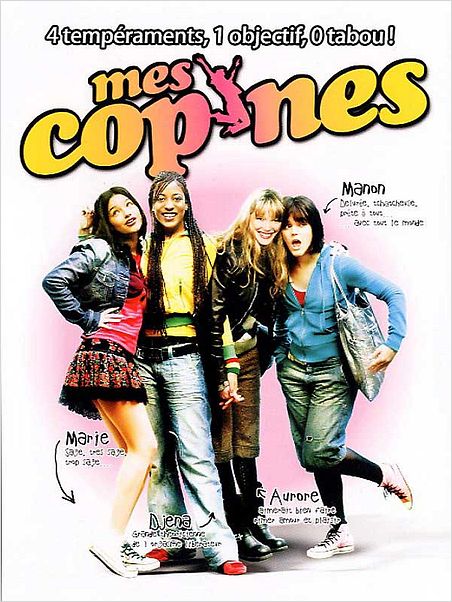 Mes Copines (2006) [FRENCH] [DVDRip] XviD-CRiMETiME