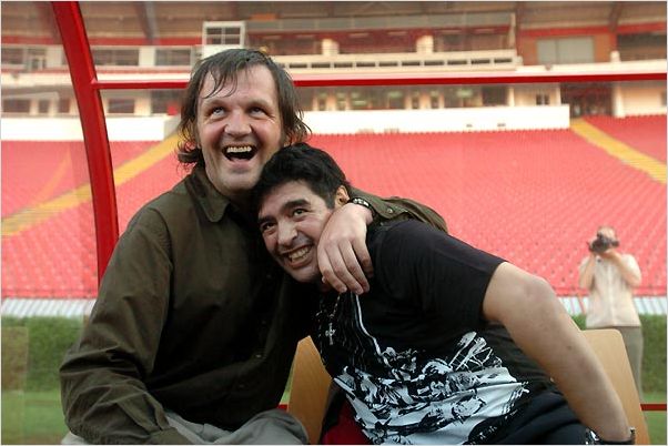 Maradona par Kusturica : photo Diego Maradona, Emir Kusturica