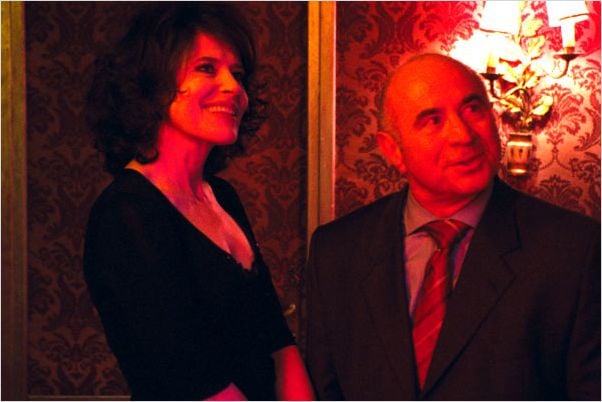 Paris, je t'aime : Photo Bob Hoskins, Fanny Ardant