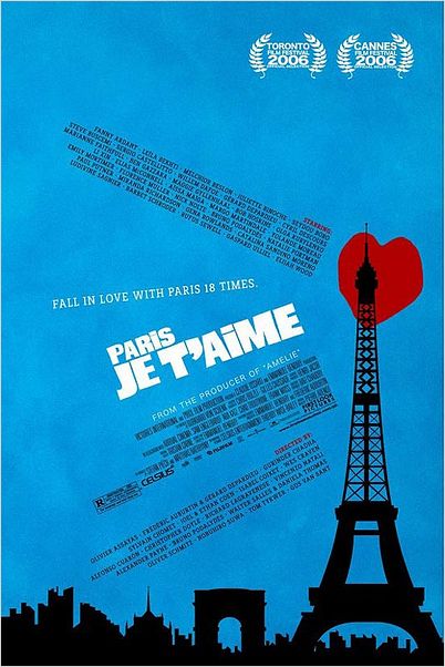 Paris, je t'aime : affiche