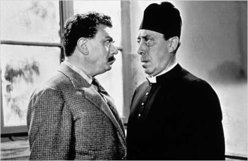 La Grande bagarre de Don Camillo : photo Carmine Gallone, Fernandel, Gino Cervi