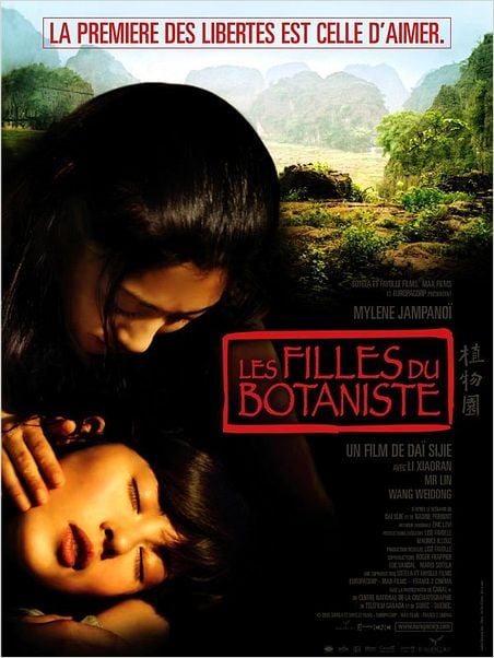 Les Filles du botaniste : Affiche Dai Sijie, Mylène Jampanoï