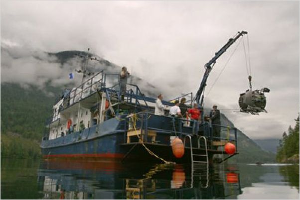 Deep Sea dansons sous la mer : photo Howard Hall