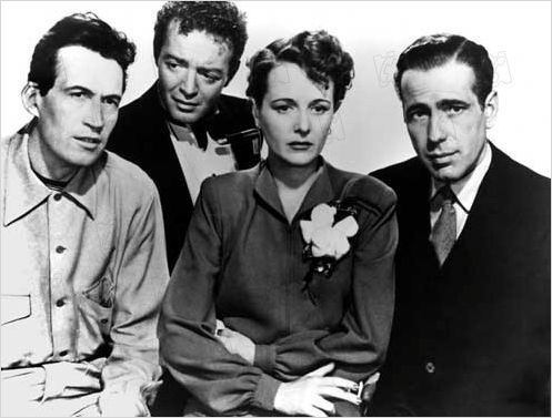 Le Faucon maltais : Photo Humphrey Bogart, John Huston, Mary Astor, Peter Lorre