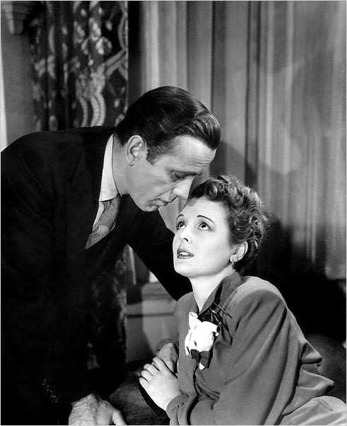 Le Faucon maltais : photo Humphrey Bogart, John Huston, Mary Astor