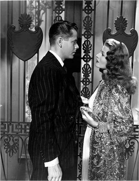 Gilda : photo Charles Vidor, Glenn Ford, Rita Hayworth