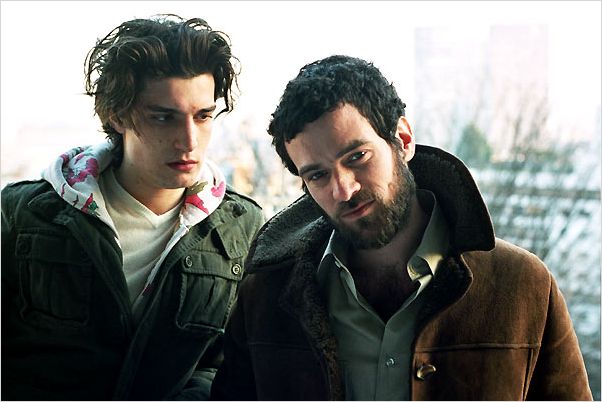 Dans Paris : Photo Christophe Honoré, Louis Garrel, Romain Duris