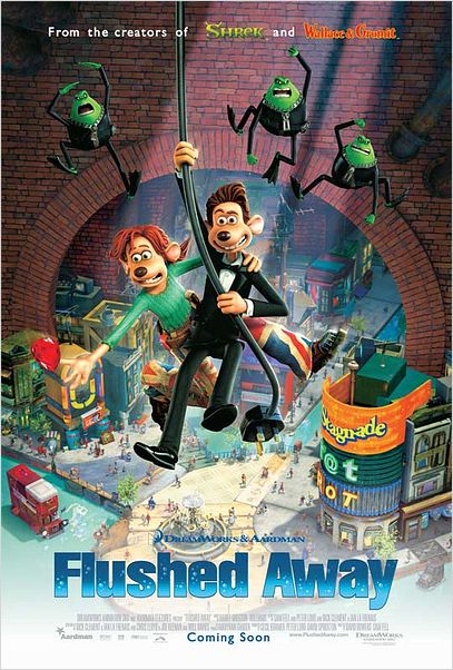 Souris City : affiche David Bowers, Sam Fell