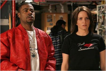 30 Rock : photo Tina Fey, Tracy Morgan