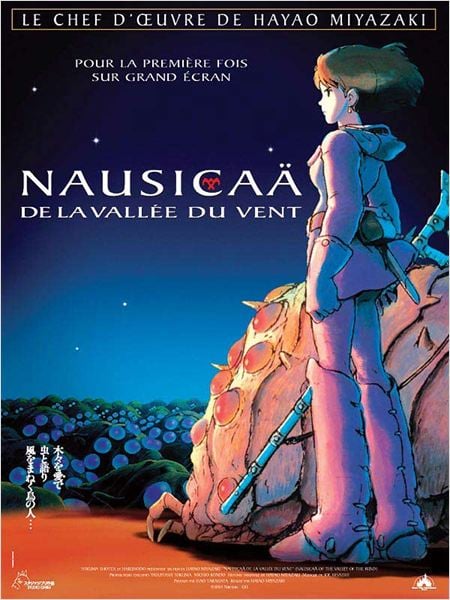 Nausicaä de la vallée du vent : affiche Hayao Miyazaki, Tomoko Kida