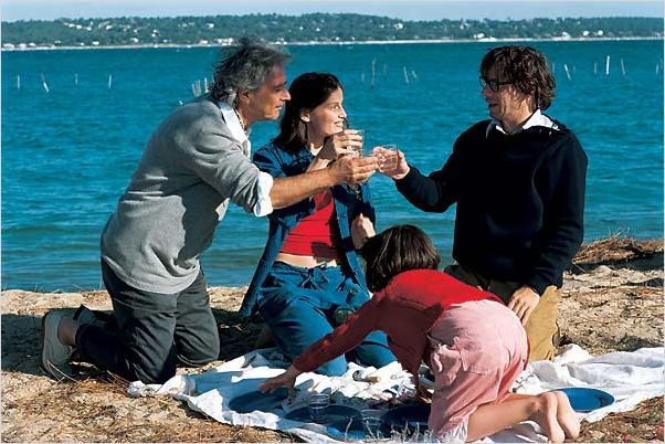 Le Grand appartement : photo Laetitia Casta, Mathieu Amalric, Pascal Thomas, Pierre Arditi