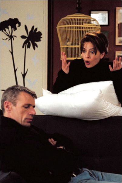 Coeurs : photo Alain Resnais, Lambert Wilson, Laura Morante