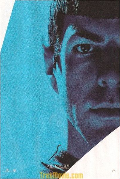 Star Trek : Affiche J.J. Abrams, Zachary Quinto