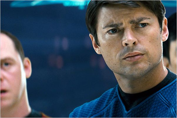 Star Trek : Photo J.J. Abrams, Karl Urban