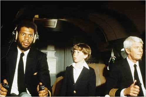 Y a-t-il un pilote dans l'avion ? : photo Jim Abrahams, Peter Graves