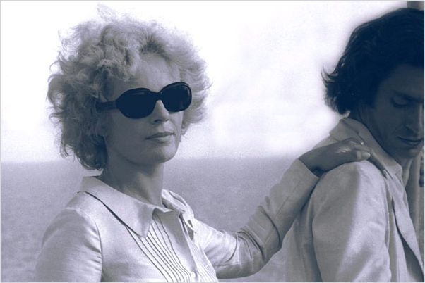 Le Journal d'un suicidé : photo Delphine Seyrig, Sami Frey, Stanislav Stanojevic