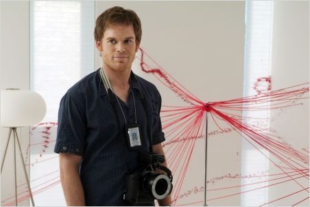 Dexter : Photo Michael C. Hall