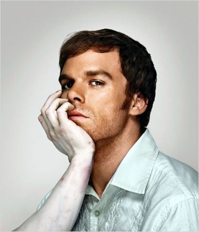 Dexter : Photo Michael C. Hall