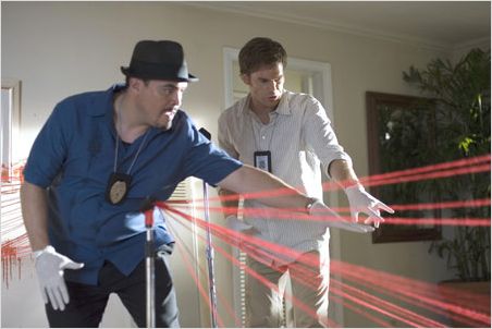 Dexter : Photo David Zayas, Michael C. Hall