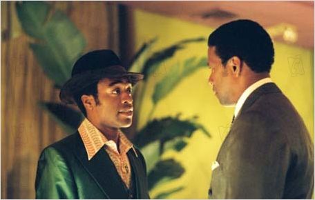 American Gangster : photo Chiwetel Ejiofor, Denzel Washington, Ridley Scott