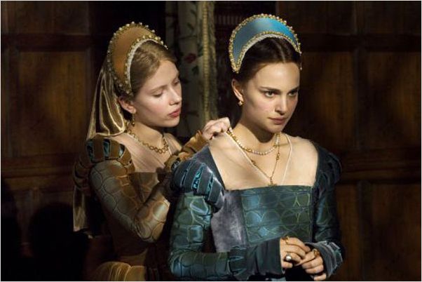 Deux soeurs pour un roi : photo Justin Chadwick, Natalie Portman, Scarlett Johansson