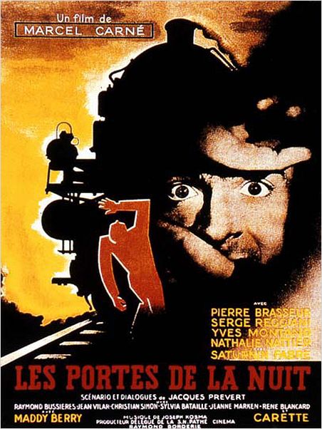 Les Portes de la nuit : affiche