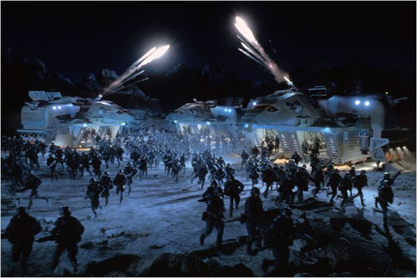 Starship Troopers : photo Paul Verhoeven
