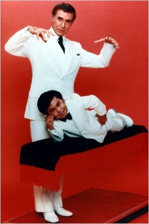 L'Ile Fantastique : photo Herve Villechaize, Ricardo Montalban