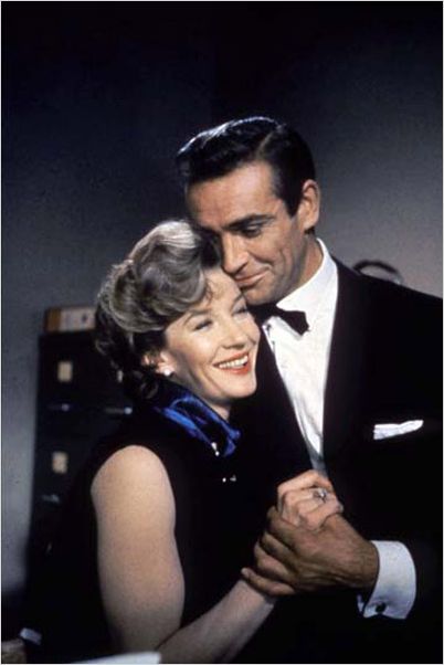 Bons baisers de Russie : photo Lois Maxwell, Sean Connery, Terence Young