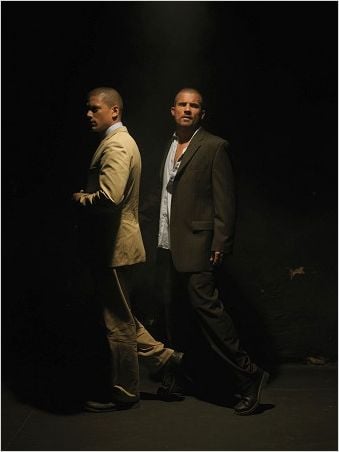 Prison Break : photo Dominic Purcell, Wentworth Miller