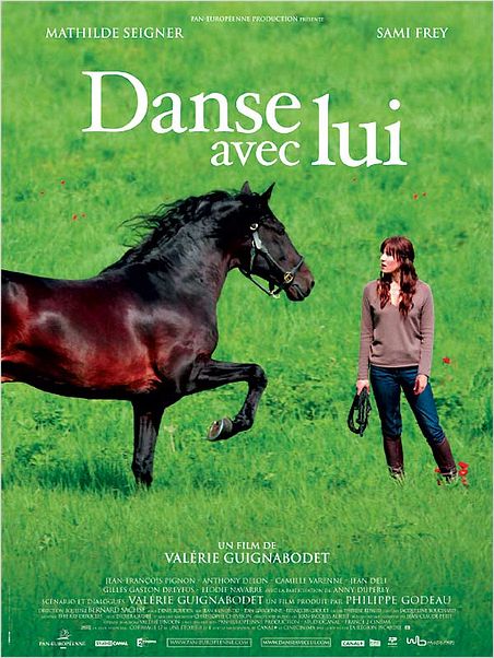 Danse avec lui : affiche Mathilde Seigner, Valérie Guignabodet