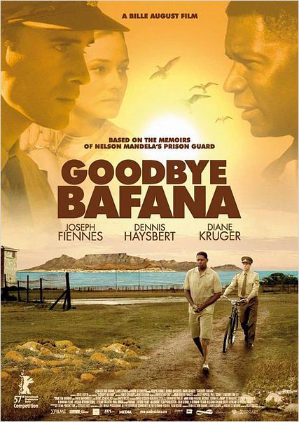 Goodbye Bafana : affiche Bille August, Dennis Haysbert, Diane Kruger, Joseph Fiennes