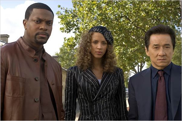Rush Hour 3 : Photo Brett Ratner, Chris Tucker, Jackie Chan, Noémie Lenoir