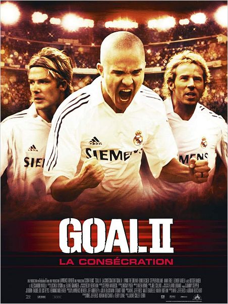 Goal II la consécration : Affiche Jaume Collet-Serra, Kuno Becker