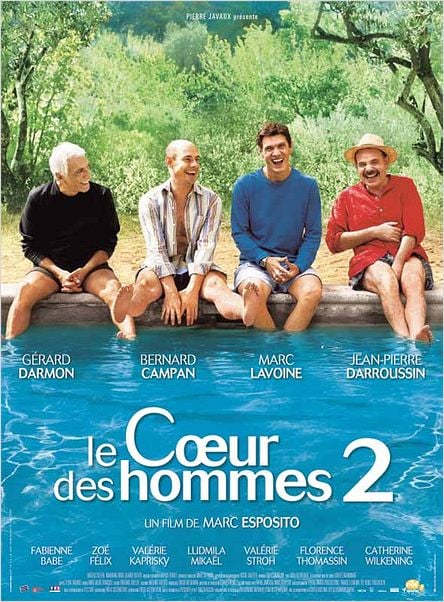 Le Coeur Des Hommes Streaming Le Coeur des hommes 2 : Affiche Gérard Darmon, Jean-Pierre Darroussin