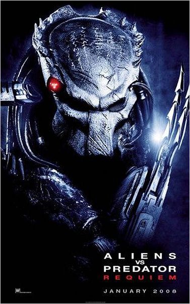 Aliens vs. Predator - Requiem : Affiche Colin Strause, Greg Strause