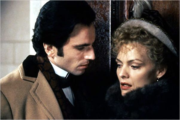 Le Temps de l'innocence : photo Daniel Day-Lewis, Martin Scorsese, Michelle Pfeiffer