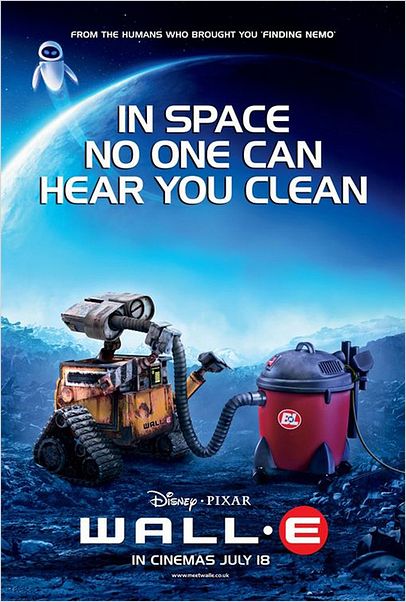 WALL·E : affiche Andrew Stanton
