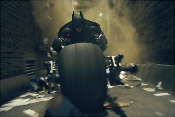 The Dark Knight, Le Chevalier Noir : Photo Christian Bale, Christopher Nolan