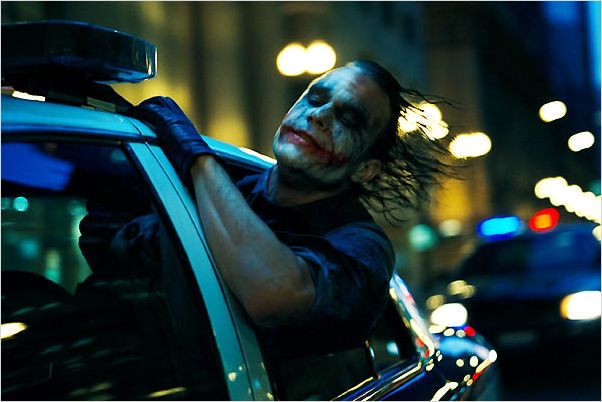 The Dark Knight, Le Chevalier Noir : Photo Christopher Nolan, Heath Ledger