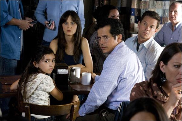 Phénomènes : Photo John Leguizamo, M. Night Shyamalan, Mark Wahlberg, Zooey Deschanel