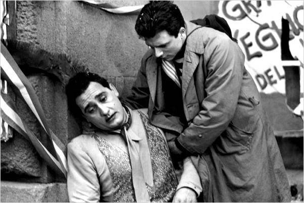 Les Vitelloni : photo Federico Fellini
