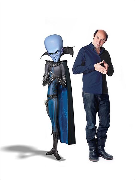 Megamind : photo Kad Merad, Tom McGrath
