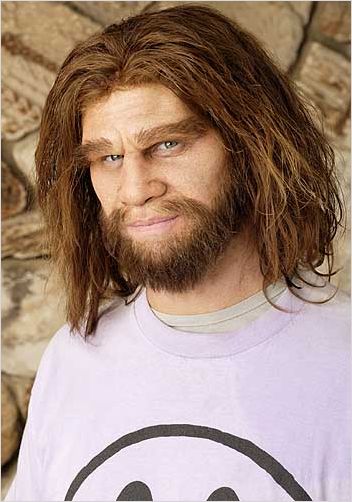Cavemen : photo Dash Mihok