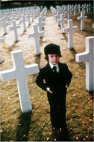 La Malédiction : photo Harvey Stephens (II), Richard Donner