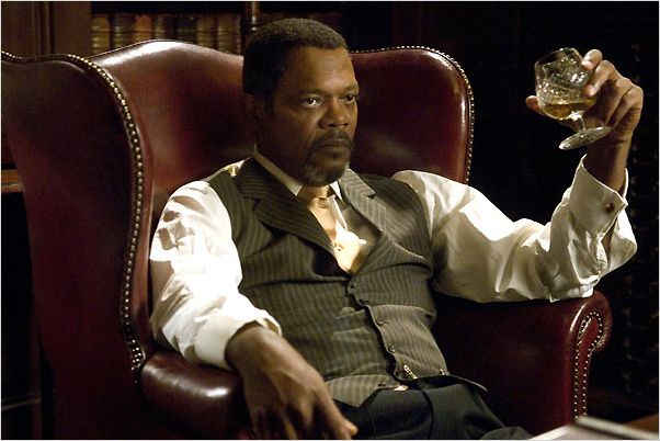 Chambre 1408 : photo Mikael Hafstrom, Samuel L. Jackson