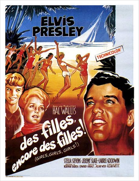 Des Filles, encore des filles! : Affiche Elvis Presley, Norman Taurog